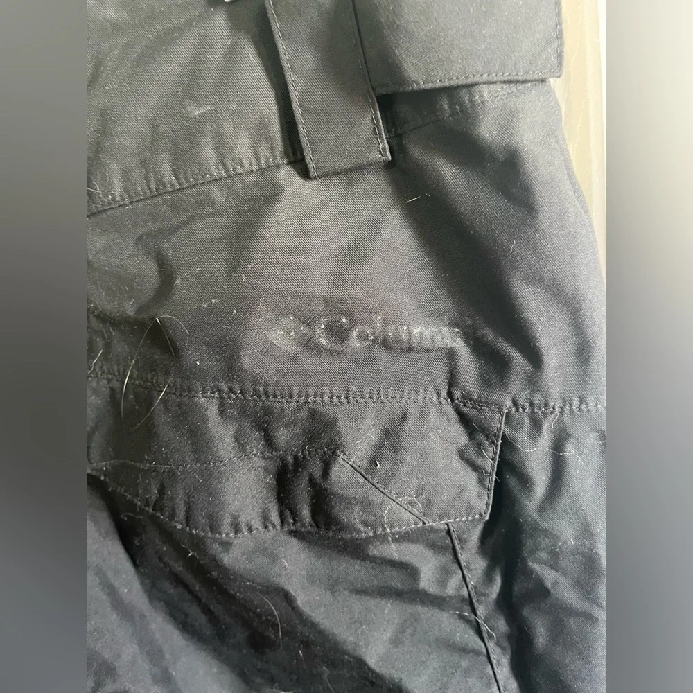 Columbia Insulated Snowpants Polartec Black Men's Medium